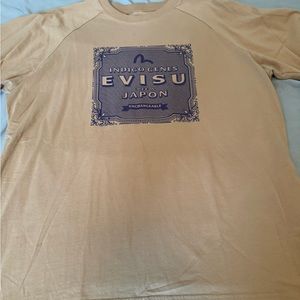 Custom made Evisu branded mens Tshirt